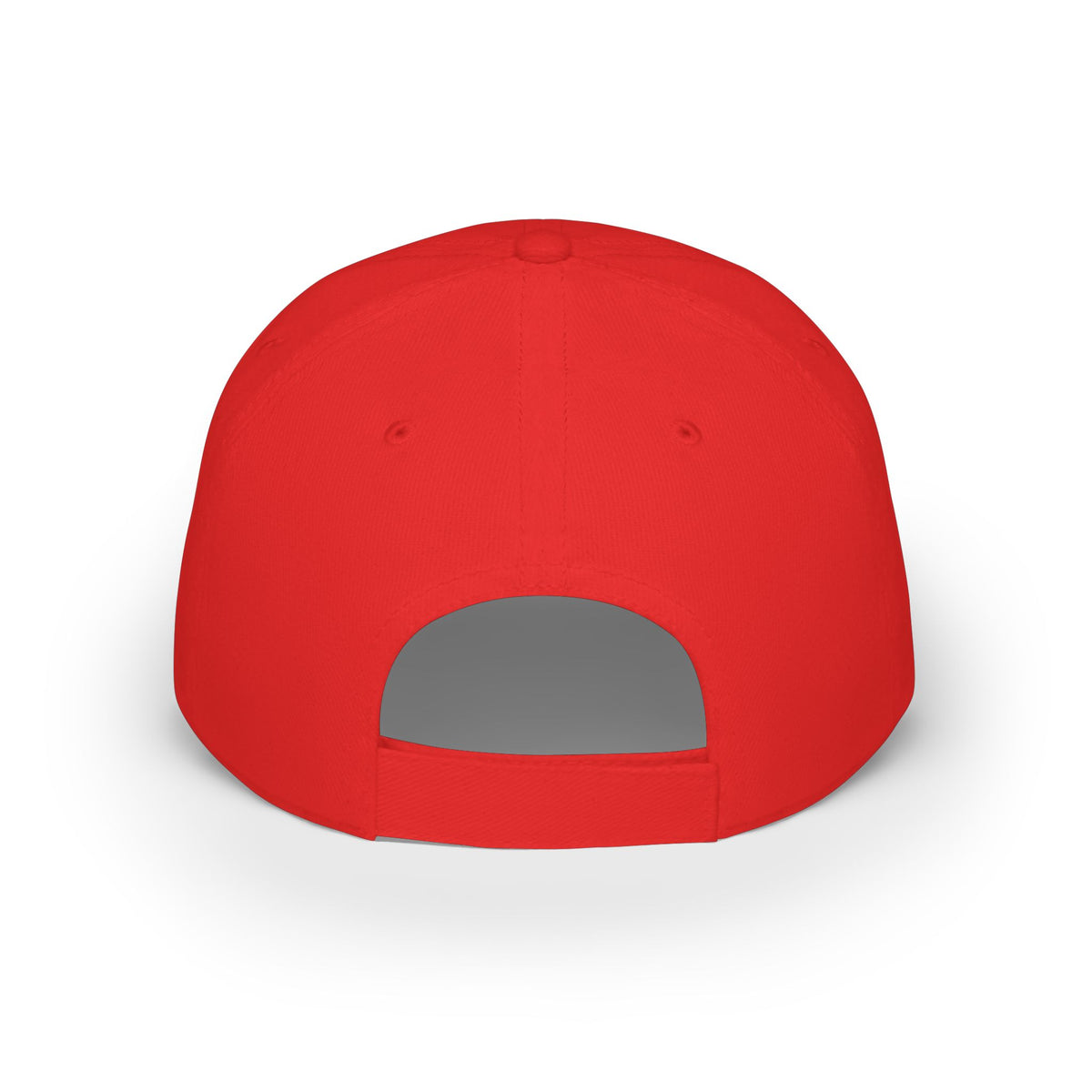Skull Beanie Cap — Low Profile Baseball Hat with Skull Logo