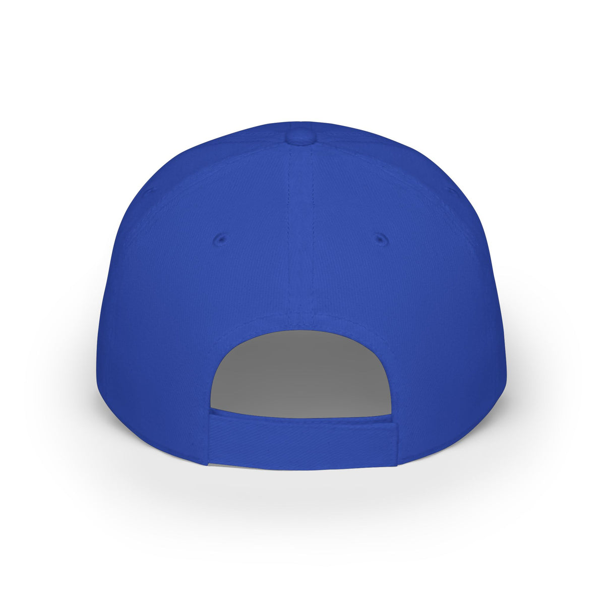 Skull Beanie Cap — Low Profile Baseball Hat with Skull Logo