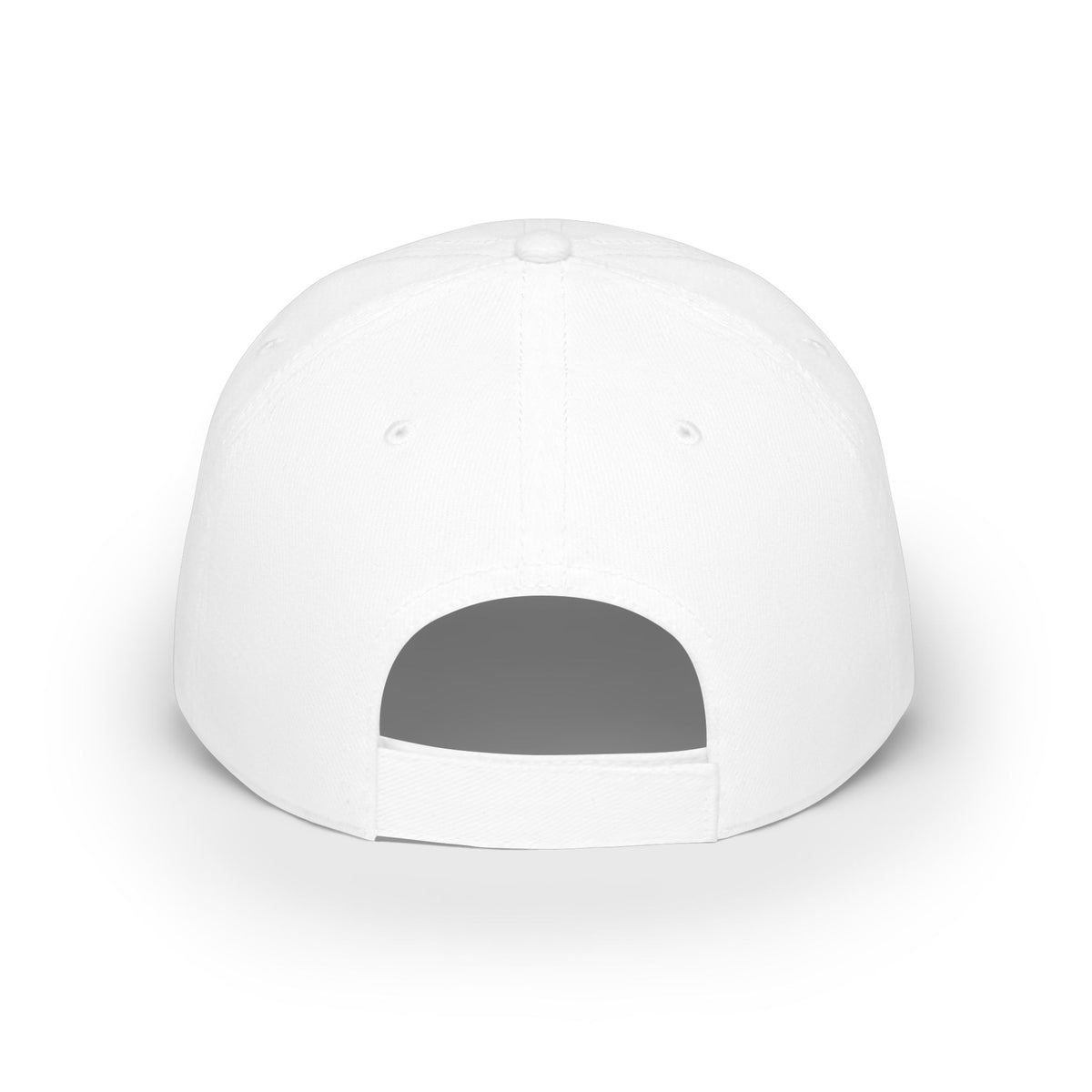 Skull Beanie Cap — Low Profile Baseball Hat with Skull Logo